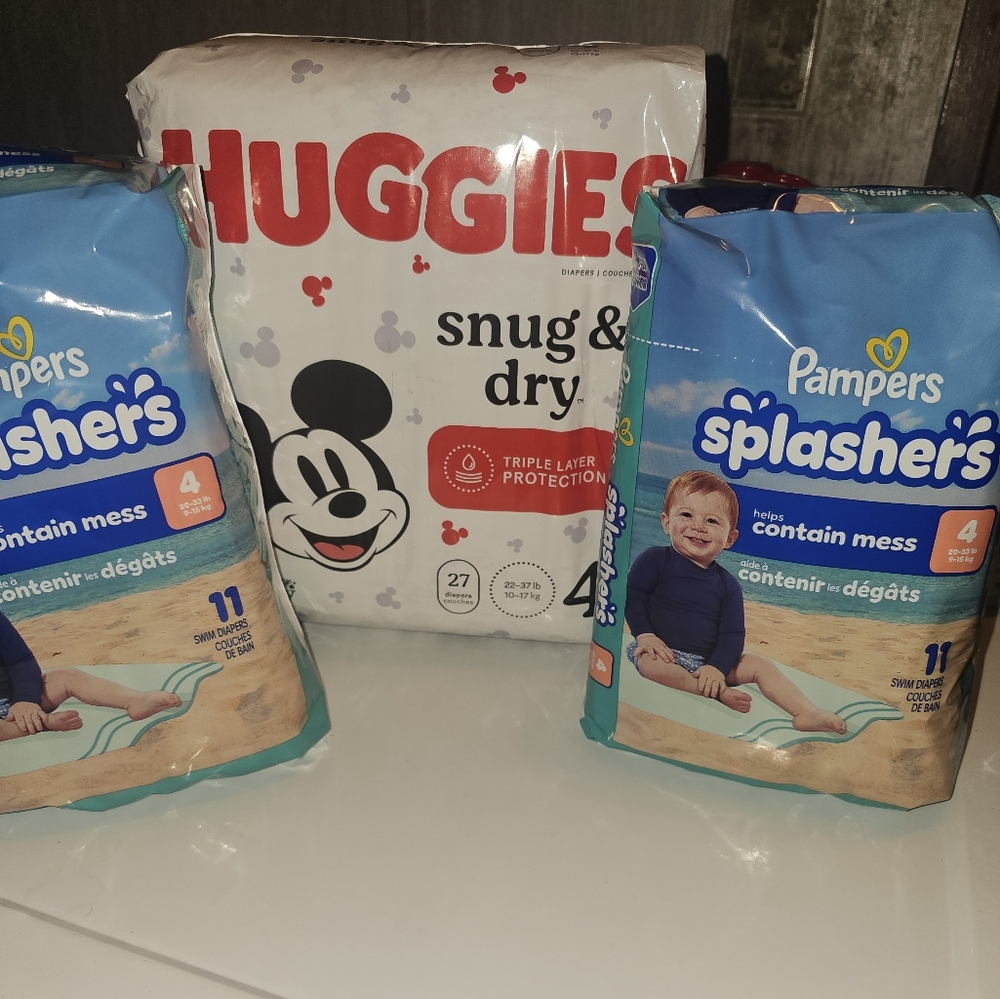 Pampers Splashers Swim Diapers